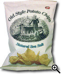 Billede af Crispo - Old Style Potato Chips - Natural Sea Salt