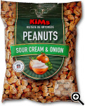 Billede af KiMs - Peanuts Sour Cream & Onion