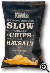 Billede af KiMs - Slow Cooked Chips med Havsalt