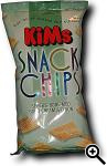 Billede af KiMs - Snack Chips - Sour Cream & Onion