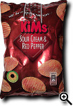Billede af KiMs - Sour Cream & Red Pepper