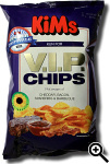 Billede af KiMs - VIP Chips - Cheddar, Bacon, Spareribs & Barbecue