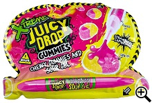 Billede af Bazooka - Extreme Juicy Drop Gummies - Strawberry Lemonade