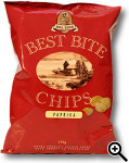 Billede af Best Bite - Chips Paprika