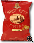 Billede af Best Bite - Chips Paprika