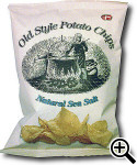 Billede af Crispo - Old Style Potato Chips - Natural Sea Salt