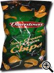 Billede af Downtown - Sour Cream & Onion Chips