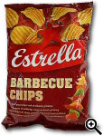 Billede af Estrella - Barbecue Chips