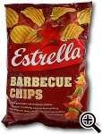 Billede af Estrella - Barbecue Chips