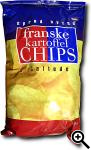 Billede af Fakta - Sprød Hygge - Franske Kartoffel Chips 