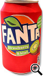 Billede af Fanta - Strawberry & Kiwi