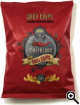 Billede af Grovchips - Chili Klaus Chili Chips - Den Milde