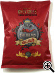 Billede af Grovchips - Chili Klaus Chili Chips - Den Milde