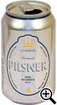 Billede af Harboe Premium Pilsner Non-Alcoholic Beer