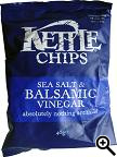 Billede af Kettle Chips - Sea Salt & Balsamic Vinegar