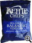 Billede af Kettle Chips - Sea Salt & Balsamic Vinegar