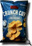 KiMs Crunch Cut Chips Læsø Sydesalt