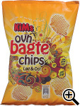 Billede af KiMs - Ovnbagte Chips - Løg & Ost