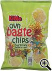 Billede af KiMs - Ovnbagte Chips - Sour Cream & Forårsløg