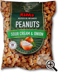 Billede af KiMs - Peanuts Sour Cream & Onion