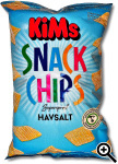 KiMs Snack Chips Havsalt