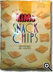 KiMs Snack Chips - Krydderi