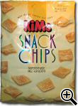 Billede af KiMs - Snack Chips - Krydderi