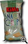 Billede af KiMs - Snack Chips - Sour Cream & Onion