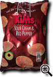 Billede af KiMs - Sour Cream & Red Pepper