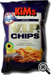 Billede af KiMs - VIP Chips - Cheddar, Bacon, Spareribs & Barbecue