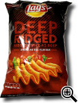 Billede af Lay's - Deep Ridged American BBQ Flavour