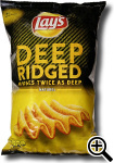 Billede af Lay's - Deep Ridged Naturel