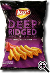 Billede af Lay's - Deep Ridged Sweet Chilli Flavour