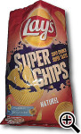 Billede af Lay's - Super Chips Natural