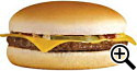 Billede af McDonalds - Cheeseburger