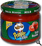 Billede af Pringles - Dips Mild Salsa Heaven