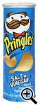 Billede af Pringles - Salt & Vinegar