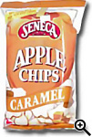 Seneca Crispy Apple Chips - Caramel