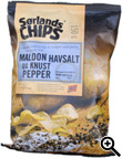 Sørlands Chips Maldon havsalt og knust pepper