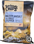 Billede af Sørlands Chips - Maldon havsalt og knust pepper