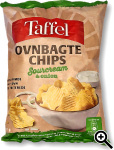 Billede af Taffel - Ovnbagte Chips Sourcream & Onion
