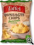 Billede af Taffel - Ovnbagte Chips Sourcream & Onion