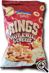 Billede af Taffel - Rings Hot Chili & Cheese