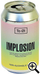 Billede af To Øl Implosion Non-Alcoholic Beer