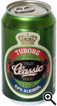 Billede af Tuborg Classic 0,0% Alkohol