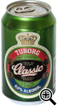 Billede af Tuborg - Classic 0,0% Alkohol