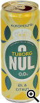 Billede af Tuborg Nul Øl & Citrus Alkoholfri