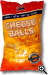 XOX Gebäck Cheese Balls
