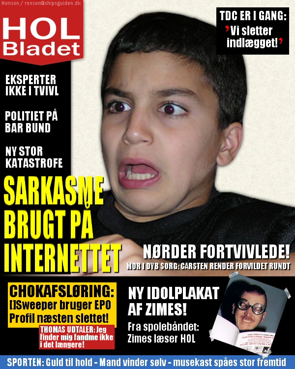 HOL Bladet: Udgave 1