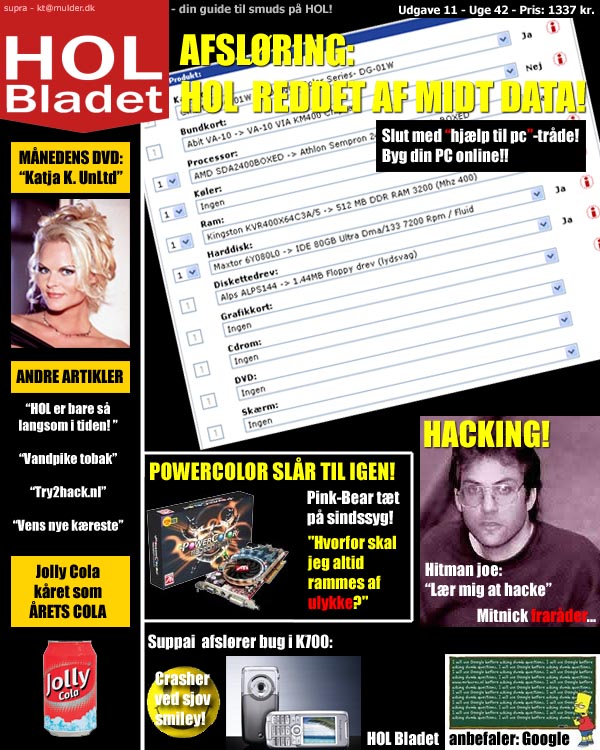 HOL Bladet: Udgave 11